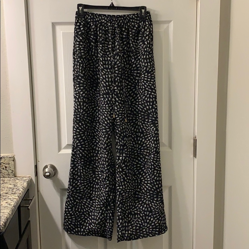 Silky Wide Legged Pants